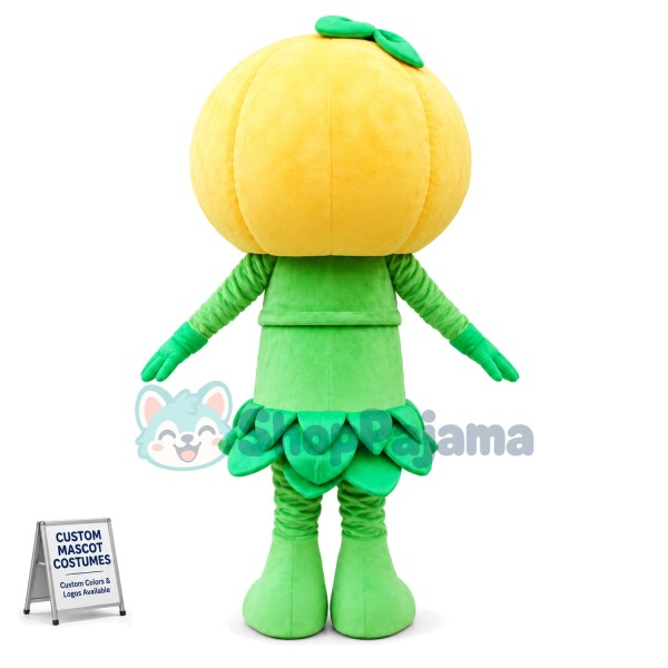 Monogram Bamboo Mascot Costume