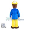 Concession Sheriff Mascot Costume