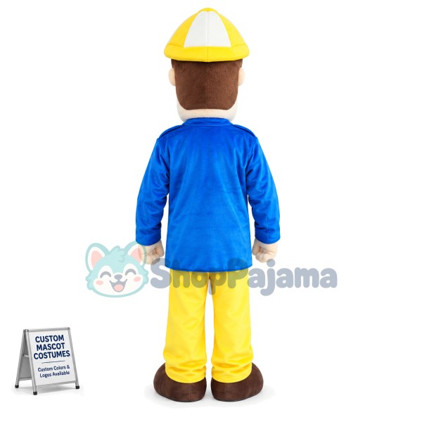 Concession Sheriff Mascot Costume
