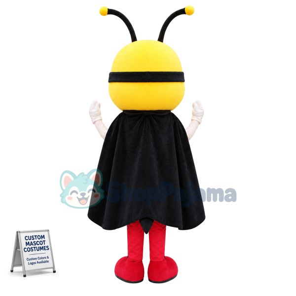 Blindfold Bee Mascot Costume