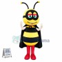 Blindfold Bee Mascot Costume