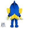 Enthusiastic Dory Cartoon Mascot Costume