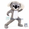 Kung Fu Grey Koala Mascot Costume