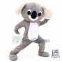 Kung Fu Grey Koala Mascot Costume