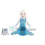 Princess Aisha In The Blue Dress Mascot Costume