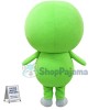 Adult Lovely Green Doll Mascot Costume
