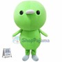 Adult Lovely Green Doll Mascot Costume