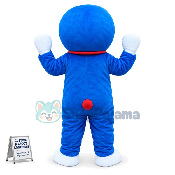 Doraemon Cartoon Mascot Costume