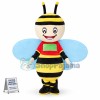 Blue Wings Little Bee Mascot Costume