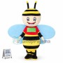 Blue Wings Little Bee Mascot Costume
