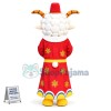 Blessed Weslie Sheep Mascot Cartoon Costume