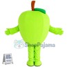 Tart Green Apple Cartoon Mascot Costume