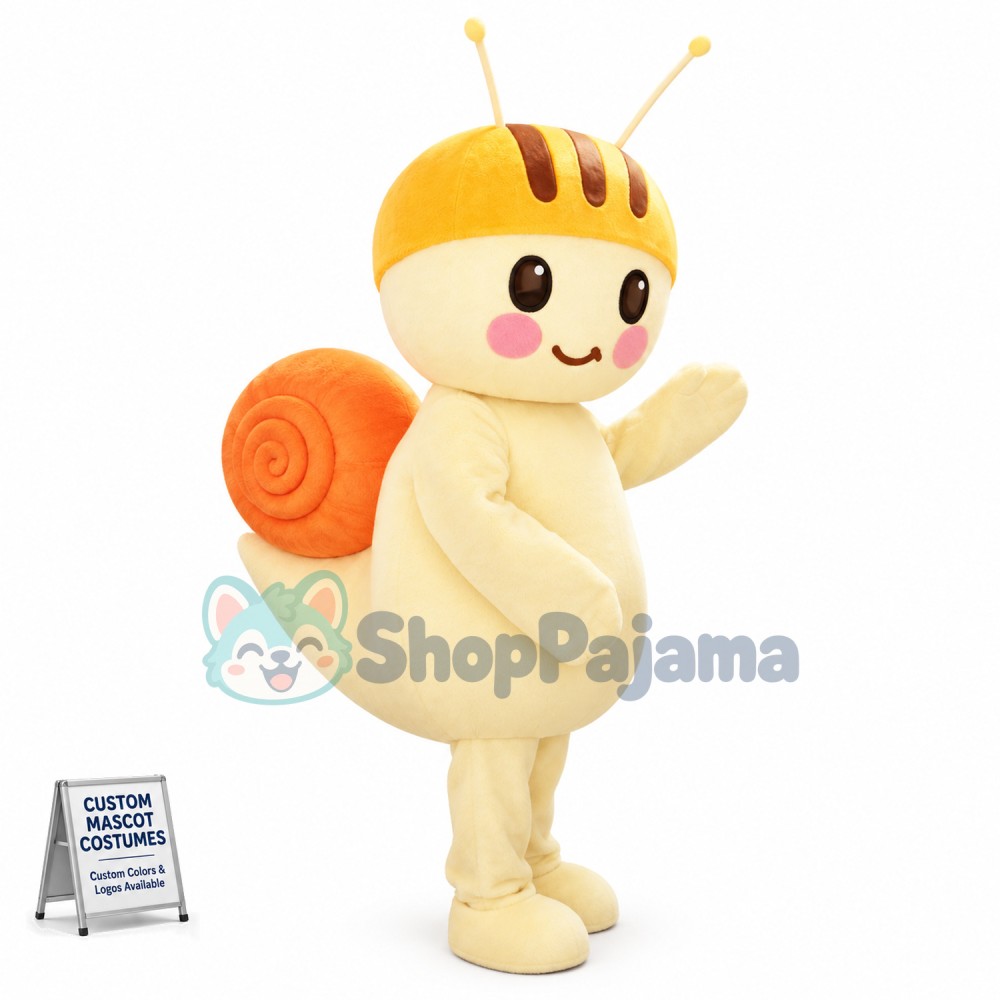 Slow Adult Size Snail Mascot Costume
