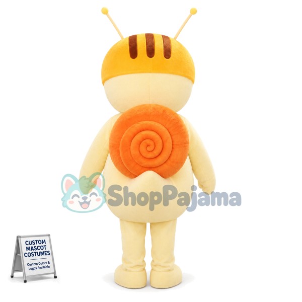 Slow Adult Size Snail Mascot Costume