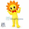 Brilliant Sun With Bow Tie Mascot Costume