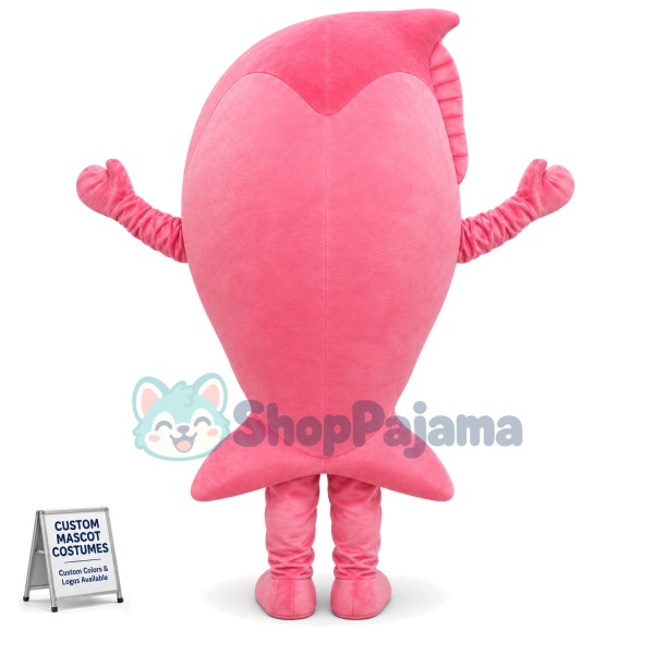 Big Eyes Deep Sea Fish Mascot Costume