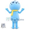 Performing Blue Seal Mascot Costume