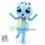 Performing Blue Seal Mascot Costume