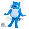 Blue Groundhog Adult Mascot Costume