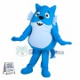 Blue Groundhog Adult Mascot Costume