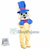 The Mysterious Magician Rabbit Mascot Costume