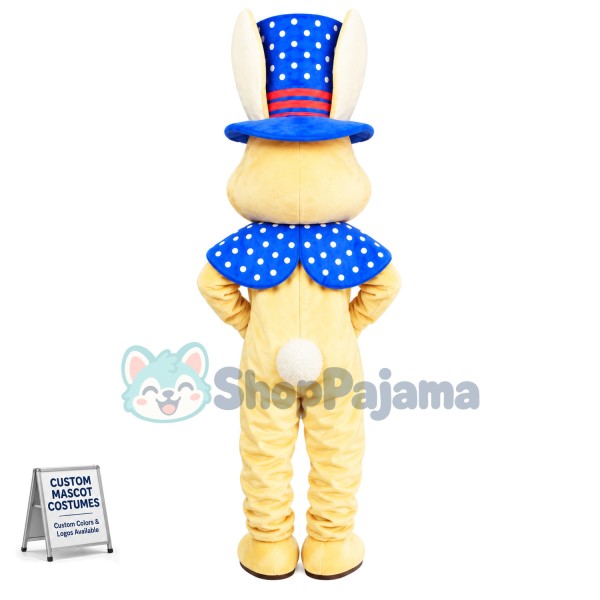 The Mysterious Magician Rabbit Mascot Costume