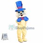 The Mysterious Magician Rabbit Mascot Costume
