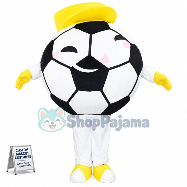Football Cartoon Sport Mascot Costume