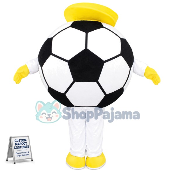 Football Cartoon Sport Mascot Costume
