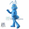 Walking Blue Ant Mascot Costume