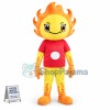 Volunteer Flame Baby Mascot Costume