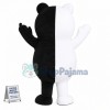 Terrible Monokuma Cartoon Mascot Costume