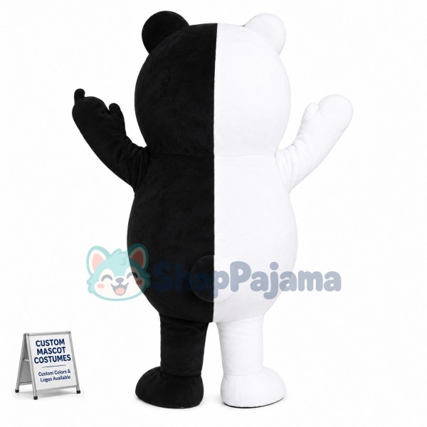 Terrible Monokuma Cartoon Mascot Costume