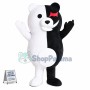 Terrible Monokuma Cartoon Mascot Costume