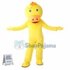 Yellow All Over Platypus Mascot Costume