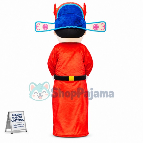Ancient Official Mascot Adult Costume