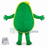Cut Avocado Cartoon Mascot Costume