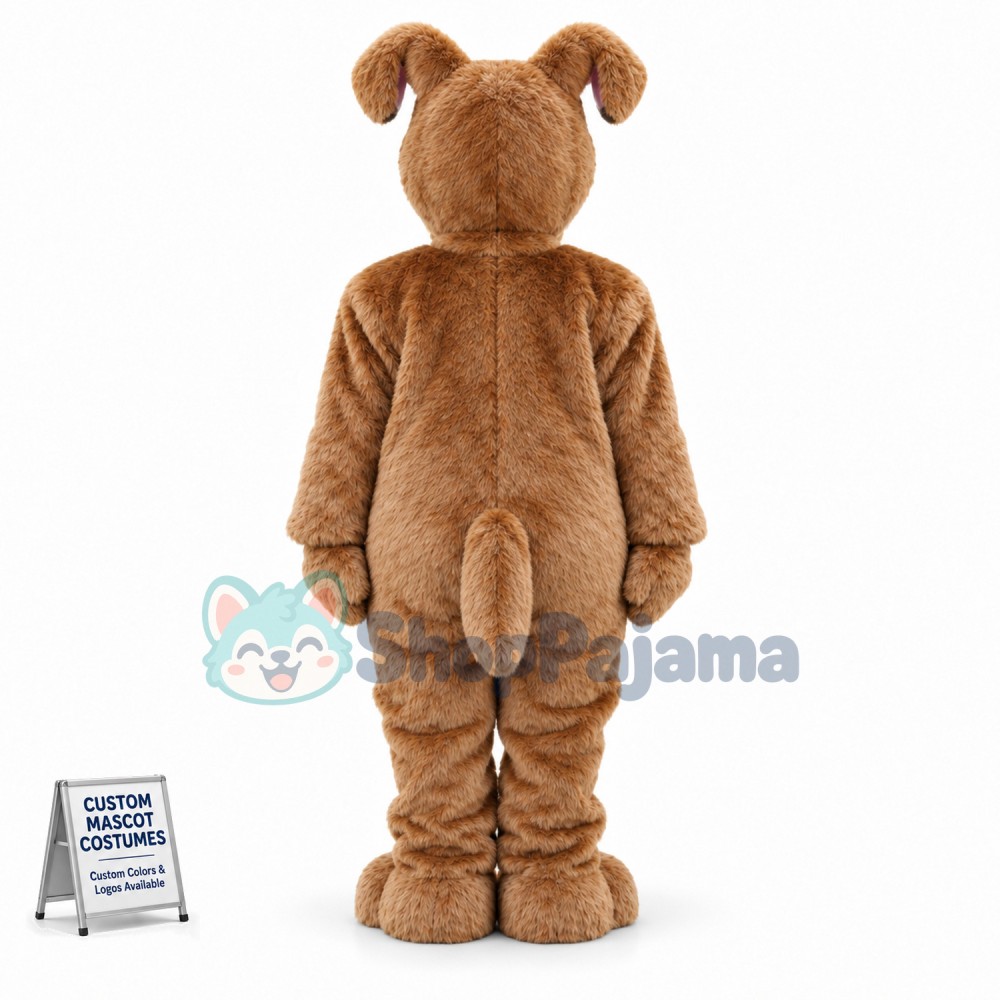 Wellbehaved Bell Dog Mascot Costume