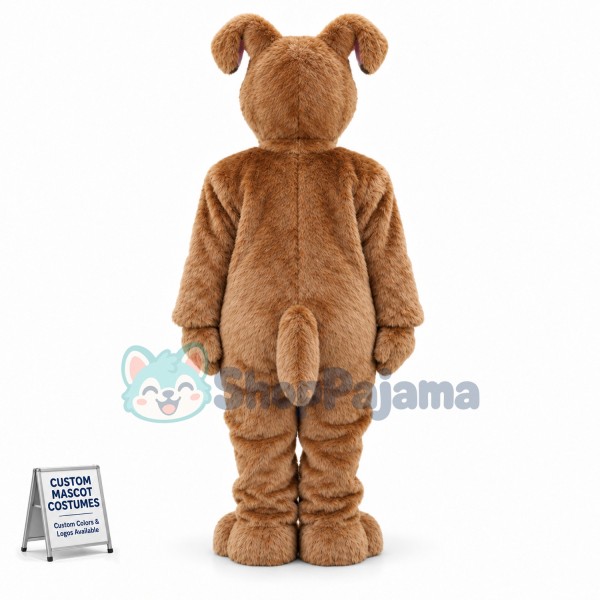 Wellbehaved Bell Dog Mascot Costume