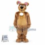 Wellbehaved Bell Dog Mascot Costume