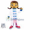 Little Doctor Muffin Mascot Costume