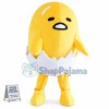 Fashion Gudetama Cartoon Mascot Costume