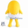 Fashion Gudetama Cartoon Mascot Costume