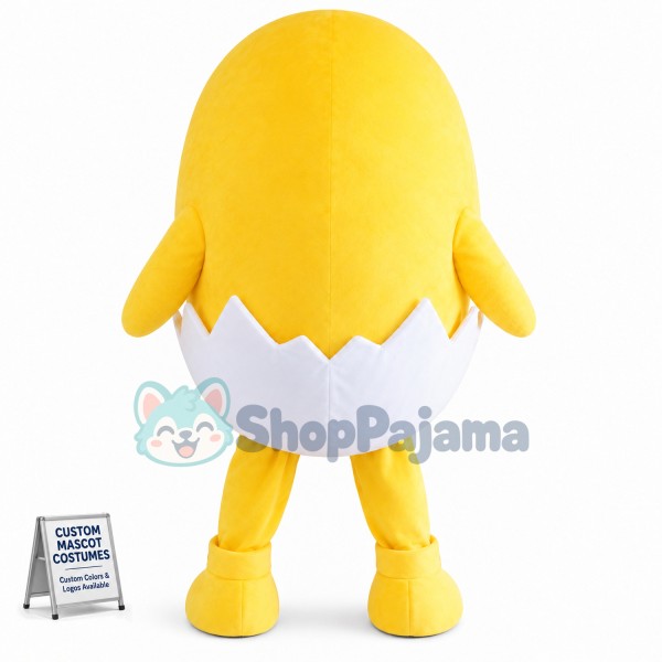 Fashion Gudetama Cartoon Mascot Costume