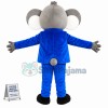Big Boss Koala Adult Mascot Costume