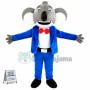 Big Boss Koala Adult Mascot Costume