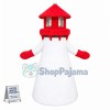 Tower With Windows Mascot Costume