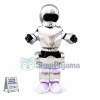 Butler Smart Robot Mascot Costume