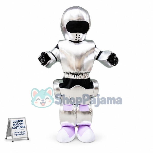 Butler Smart Robot Mascot Costume