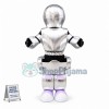 Butler Smart Robot Mascot Costume